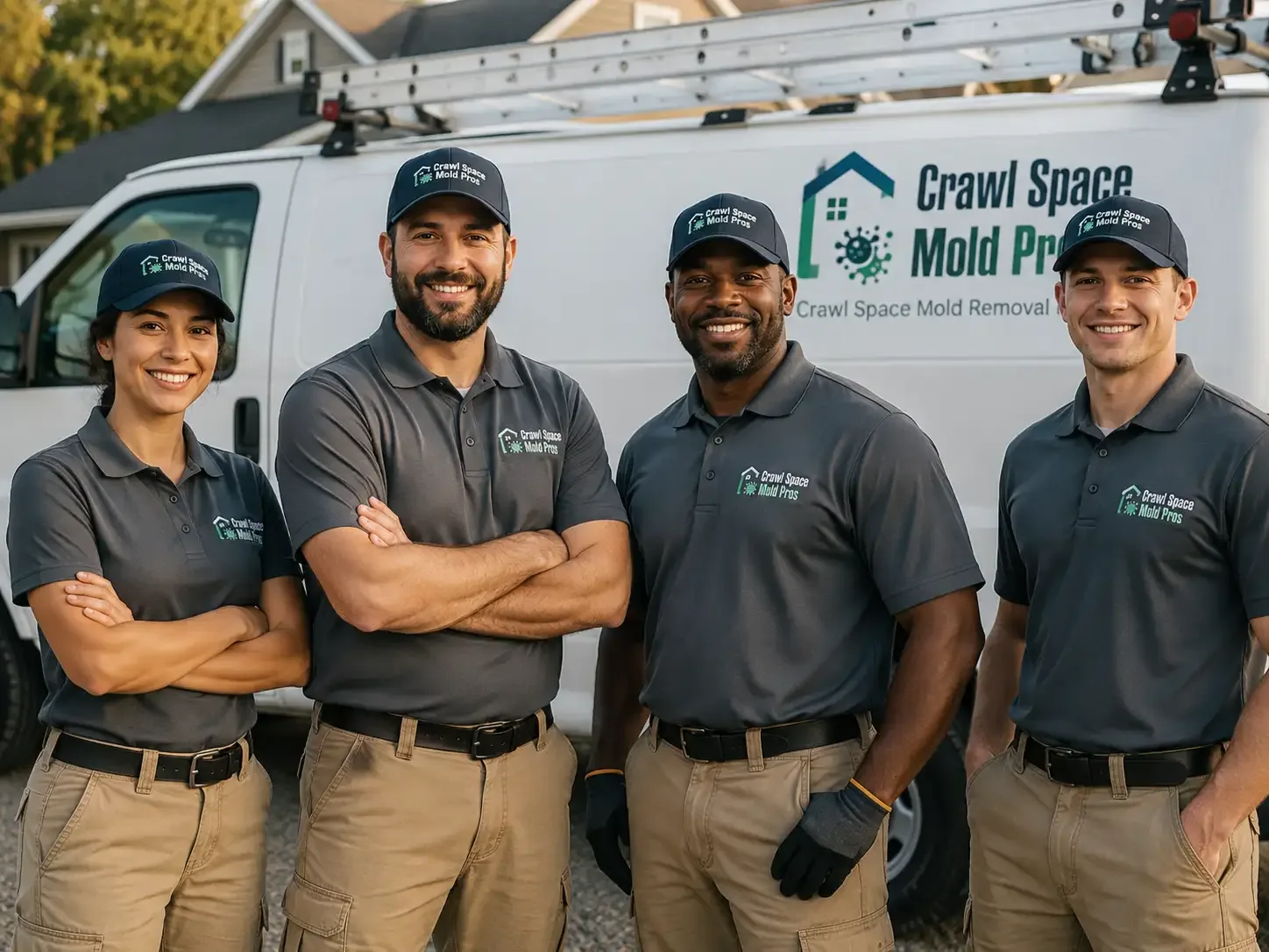 Crawl Space Mold Removal company in Buffalo, ND