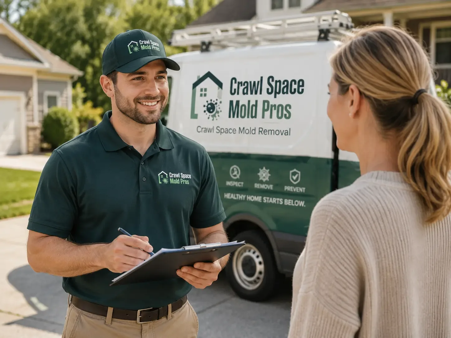 Crawl Space Mold Removal Buffalo, ND FAQs